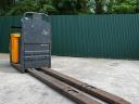 Jungheinrich order picking forklift truck