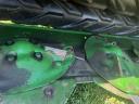 JOHN DEERE 1465, 3 METRE TRAILED DISC LAWNMOWER WITH RUBBER-TIRED SPIKE