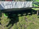 JOHN DEERE 1465, 3 METRE TRAILED DISC LAWNMOWER WITH RUBBER-TIRED SPIKE