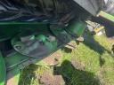 JOHN DEERE 1465, 3 METRE TRAILED DISC LAWNMOWER WITH RUBBER-TIRED SPIKE