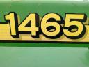 JOHN DEERE 1465, 3 METRE TRAILED DISC LAWNMOWER WITH RUBBER-TIRED SPIKE