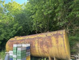 Tartály eladó, 25 000 liter