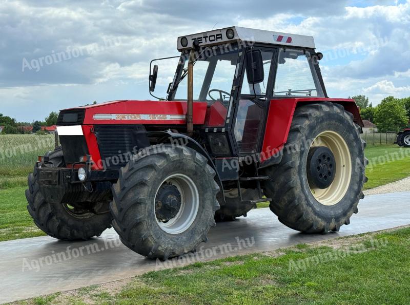 Zetor Crystal 16145 ZTS tractor