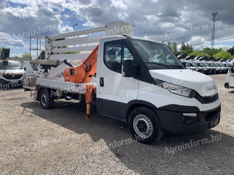 Iveco Daily Oil&Steel Snake 2413 Plus - 23,5 m, 250 kg