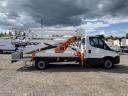 Iveco Daily Oil&Steel Snake 2413 Plus - 23,5 m, 250 kg