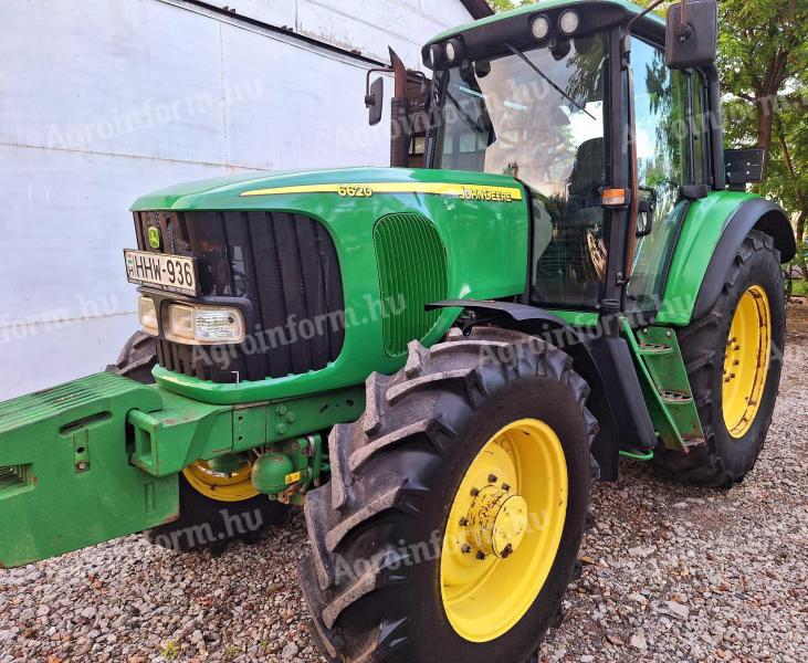 John Deere 6620 Prémium TLS