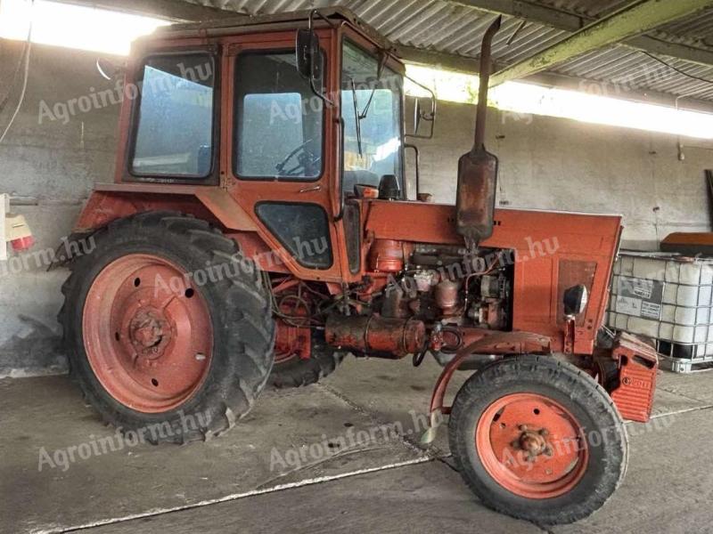 Mtz 80 fresh, with 5 years shifts