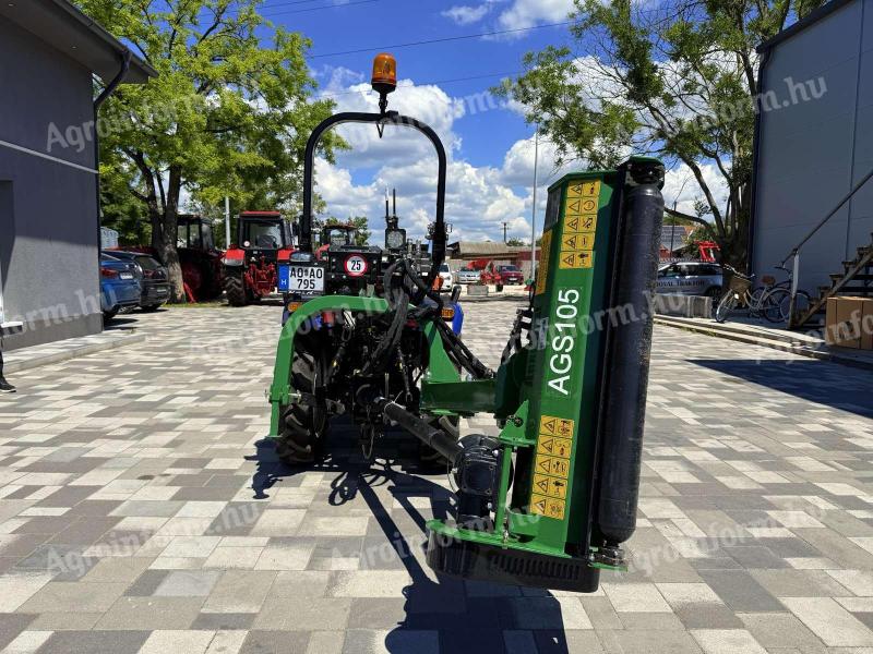 GEO AGS 105 hydraulic mulcher - available at Royal Tractor