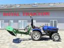 GEO AGS 105 hydraulic mulcher - available at Royal Tractor