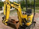 Yanmar SV08 mini-rakodó
