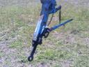 There is a drawbar triangle sniffer