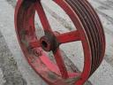 Belt pulley 51 cm diameter, 6 passengers