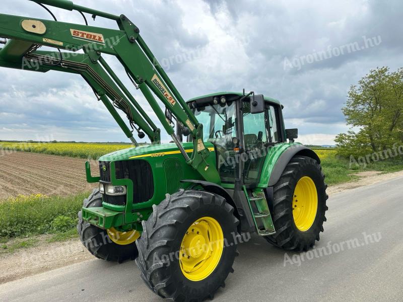 John  Deere 6920 rakodós traktor elado