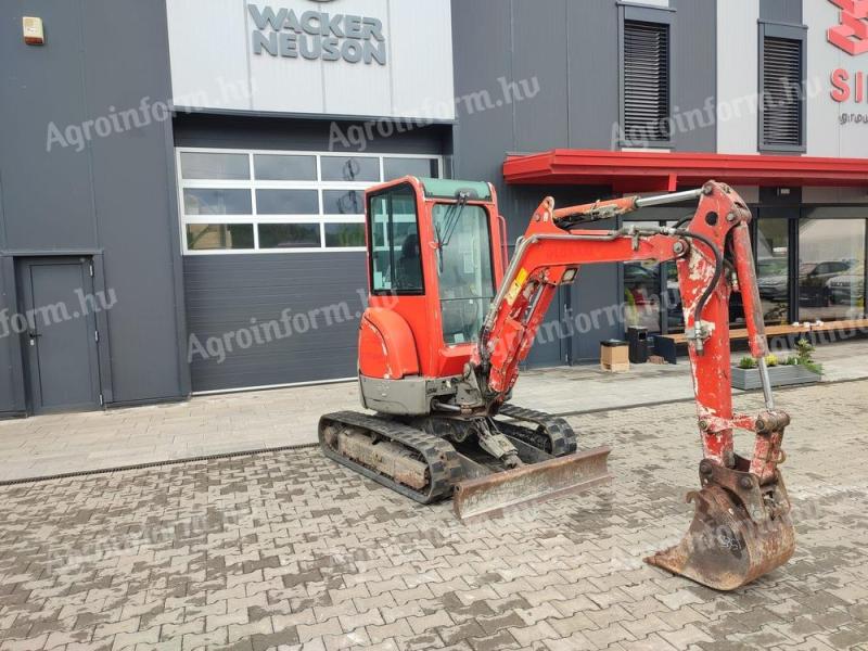 Mini excavator Yanmar VIO20-4