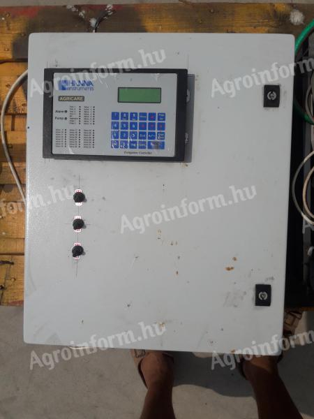 HI 8001 Irrigation-nutrient control automatic