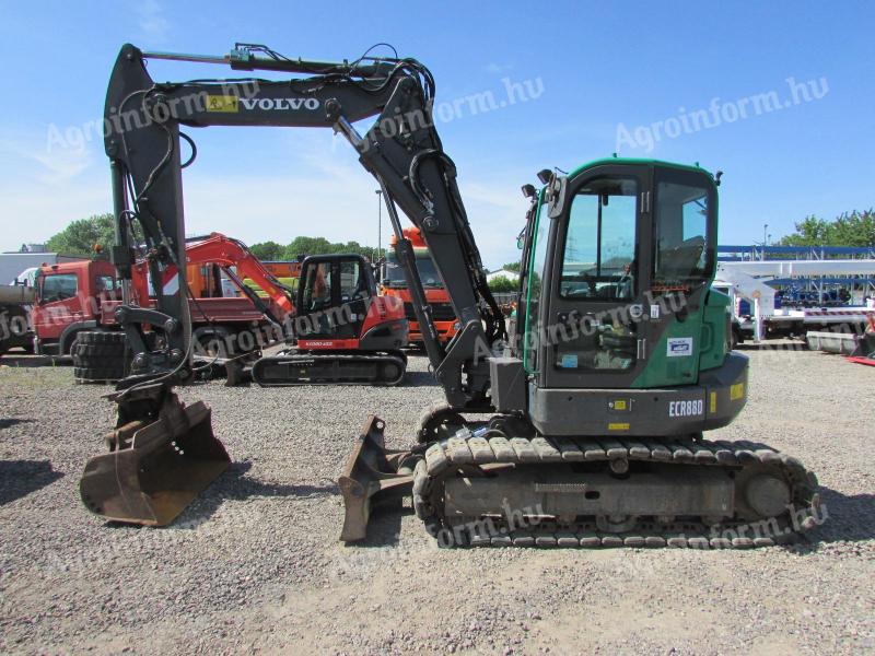 Volvo ECR 88 D / 2015 / 4 042 hours / Leasing from 20%