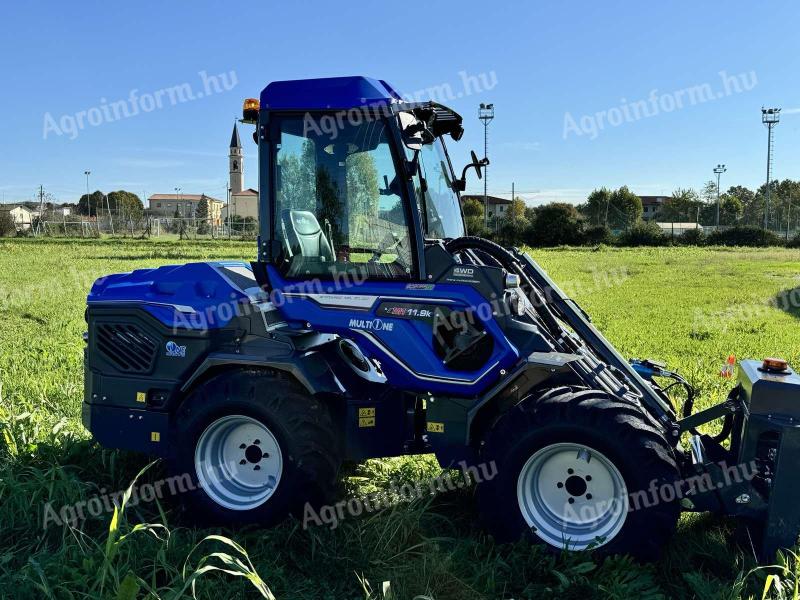 MultiOne M1 11.9K Articulated Loader - Lease - 10% Interest - Royal Tractor