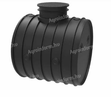Waste water storage tank