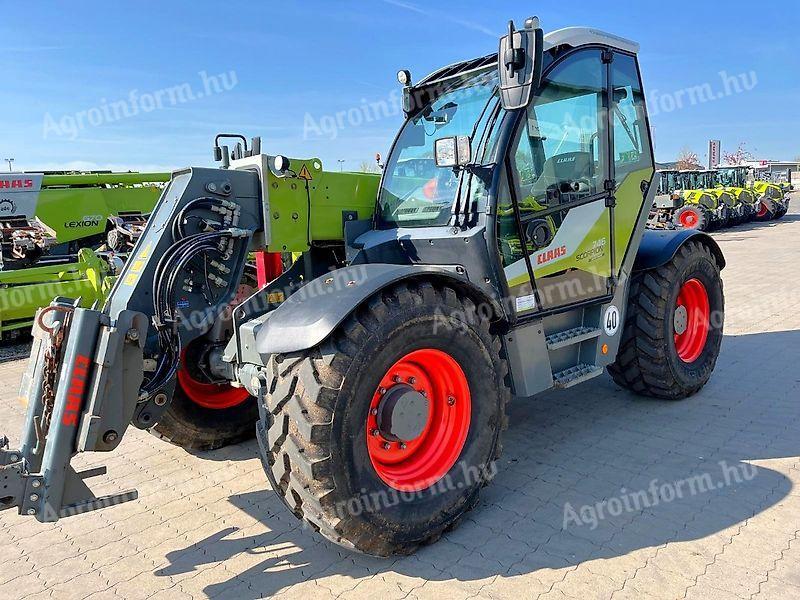 CLAAS SCORPION 746 VARIPOWER telescopic handler - 900 operating hours ONLY