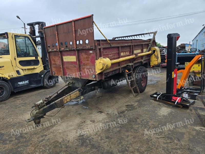 MIG 6A manure spreader trailer