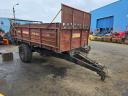MIG 6A manure spreader trailer