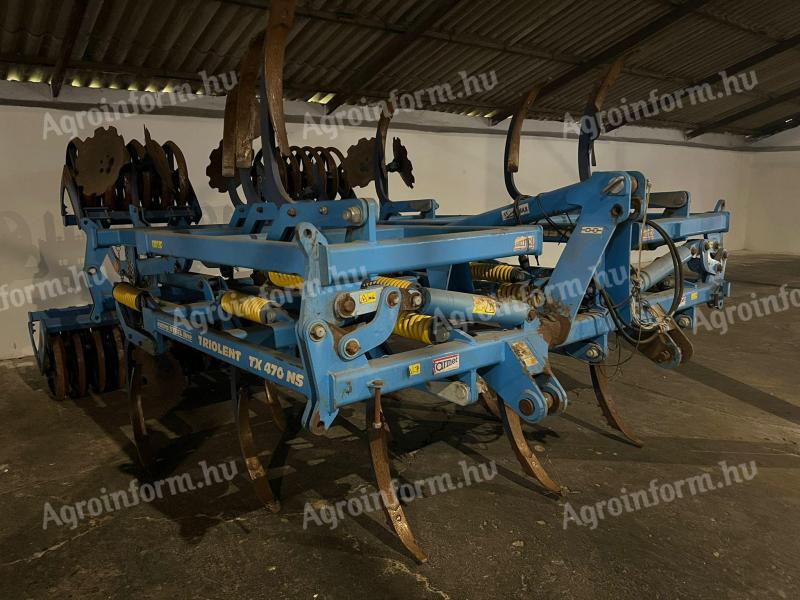 Farmet Triolent TX 470 NS suspended heavy cultivator