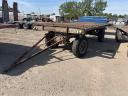 Ifa HL 6002 and MBP 6 fixed ballast trailer