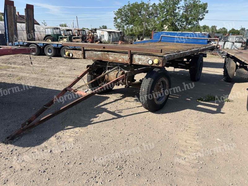 Ifa HL 6002 and MBP 6 fixed ballast trailer