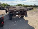 Ifa HL 6002 and MBP 6 fixed ballast trailer