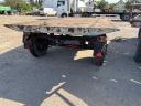 Ifa HL 6002 and MBP 6 fixed ballast trailer