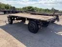 Ifa HL 6002 and MBP 6 fixed ballast trailer