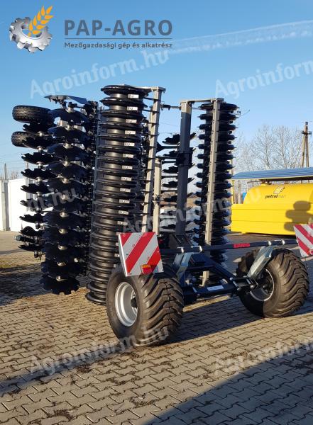 ERMO Ghibli 600 XL Plus short wheel - going on demo tour