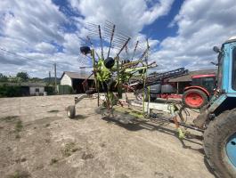 Claas Liner 880 Profil