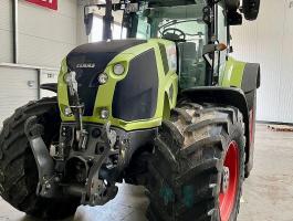 CLAAS AXION 870 CMATIC CEBIS traktor