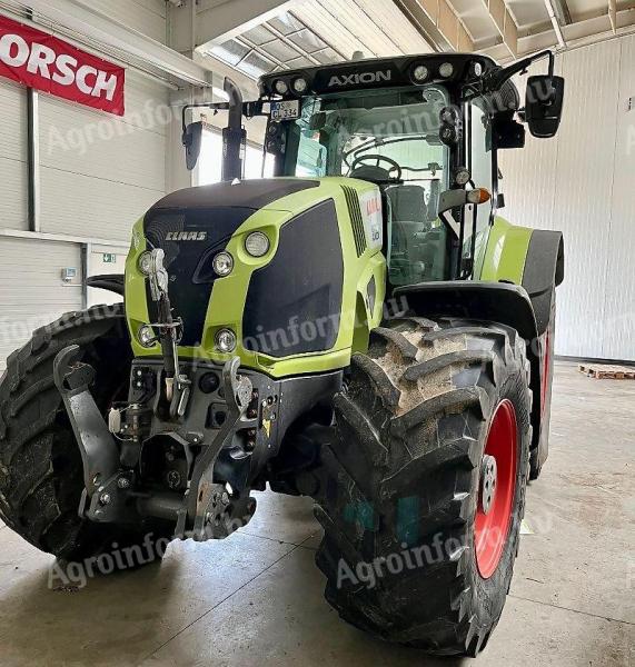CLAAS AXION 870 CMATIC CEBIS tractor