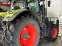 CLAAS AXION 870 CMATIC CEBIS tractor