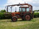 MTZ-80 with KCR 4010 crane
