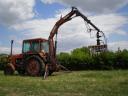 MTZ-80 with KCR 4010 crane