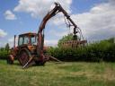 MTZ-80 with KCR 4010 crane