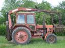 MTZ-80 with KCR 4010 crane