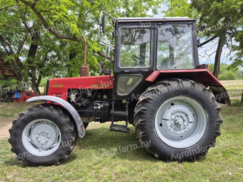 Mtz 820.2 friss műszaki