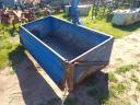 Werkseitige hydraulische Transportbox