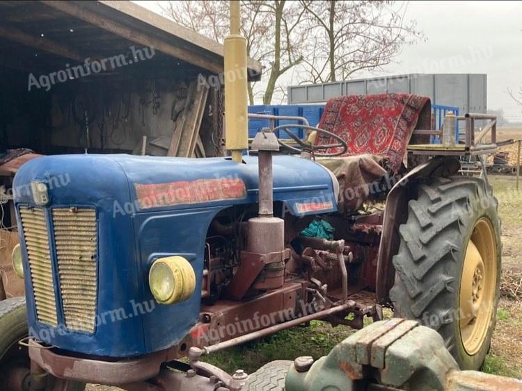 David Brown 8, 80cc small tractor