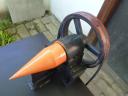 Conical log splitter, log splitter, log splitter, firewood chipper