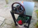 Conical log splitter, log splitter, log splitter, firewood chipper