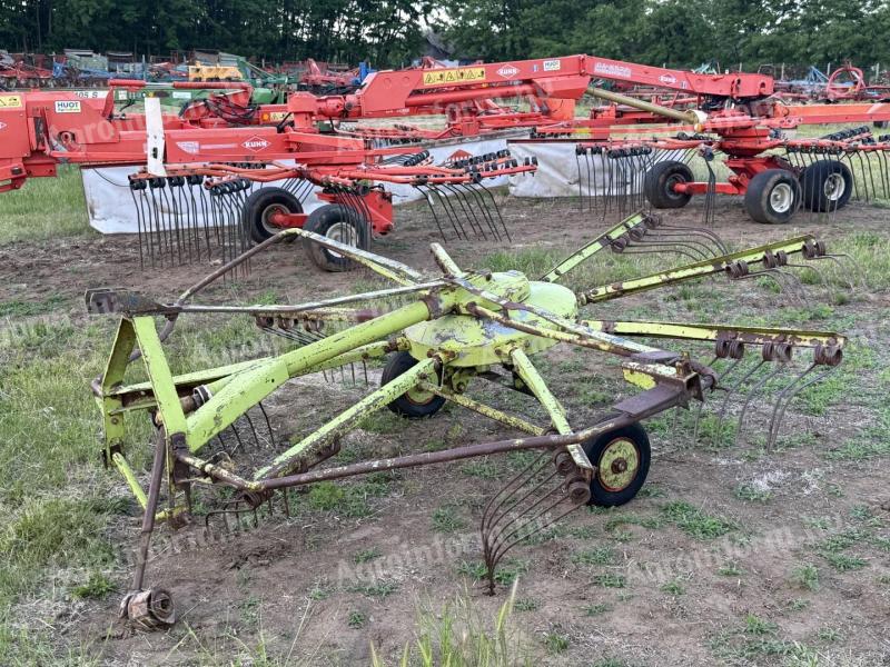 CLAAS zawieszony trener policyjny, kierowca policyjny, operator policyjny