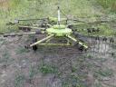 CLAAS zawieszony trener policyjny, kierowca policyjny, operator policyjny