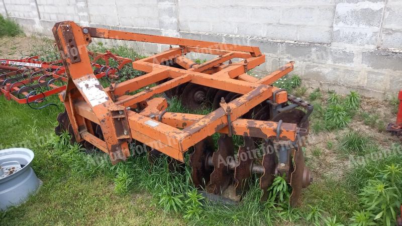 Zu verkaufen Hängescheibe, 2x14 Klingen, 2,5 m breit, mit 530 Klingen