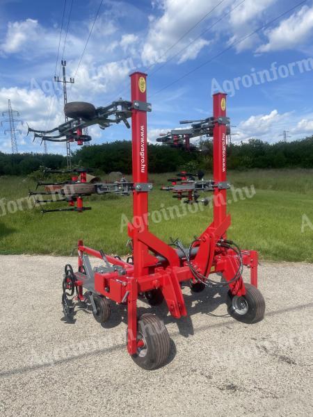 NEW! VAgro 6 row row cultivator with home delivery