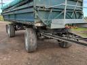 IFA HW 8011 tipper trailer